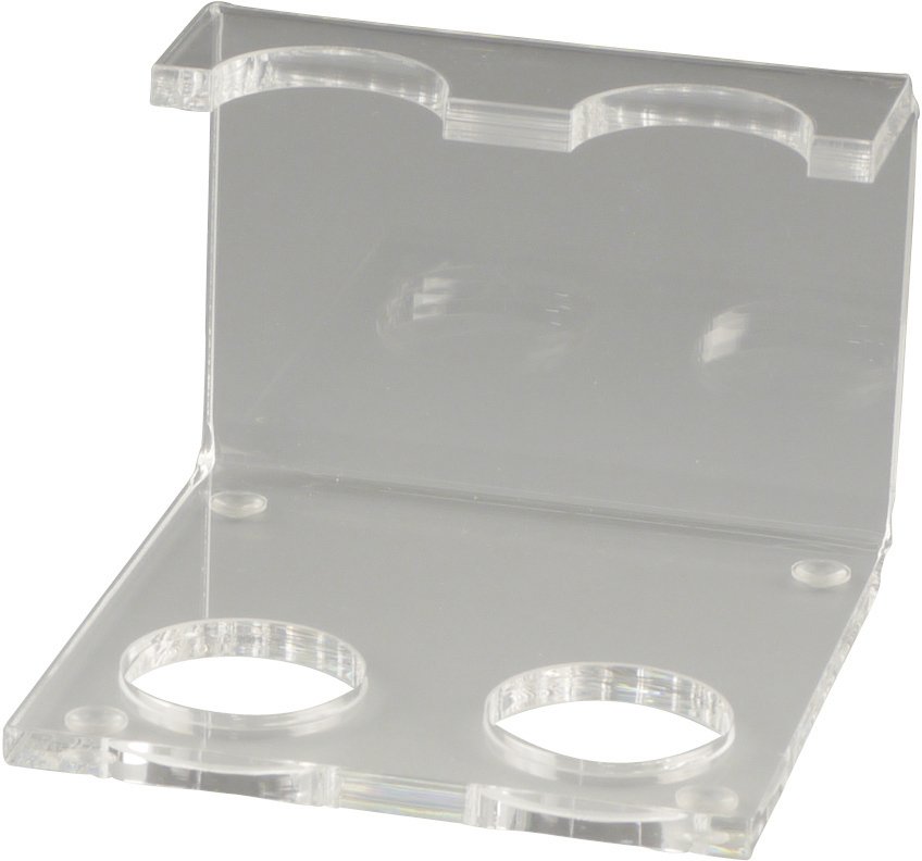 Classic Pfeifenständer 2er Acryl (552622)