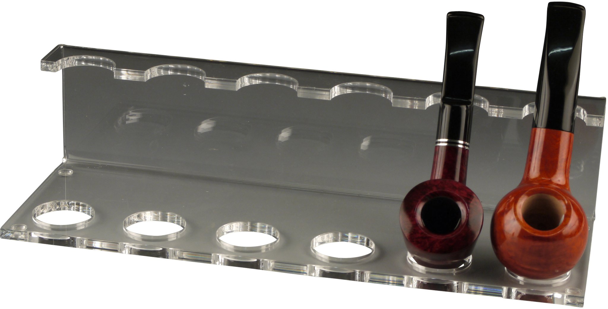 Classic Pfeifenständer 6er Acryl (552626) Detailbild