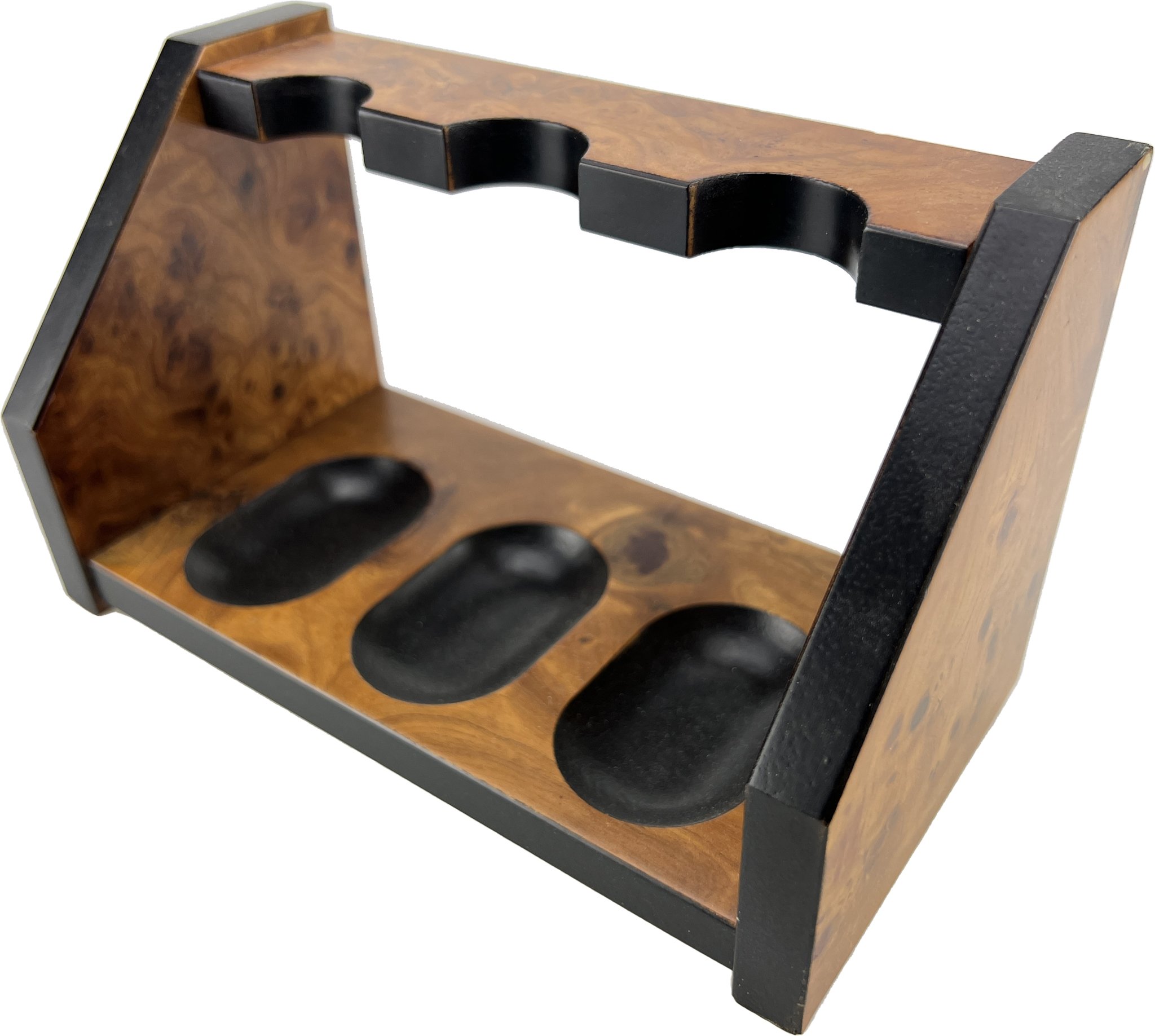 Classic Pfeifenständer 3er Holz (Ausstellungsstück)