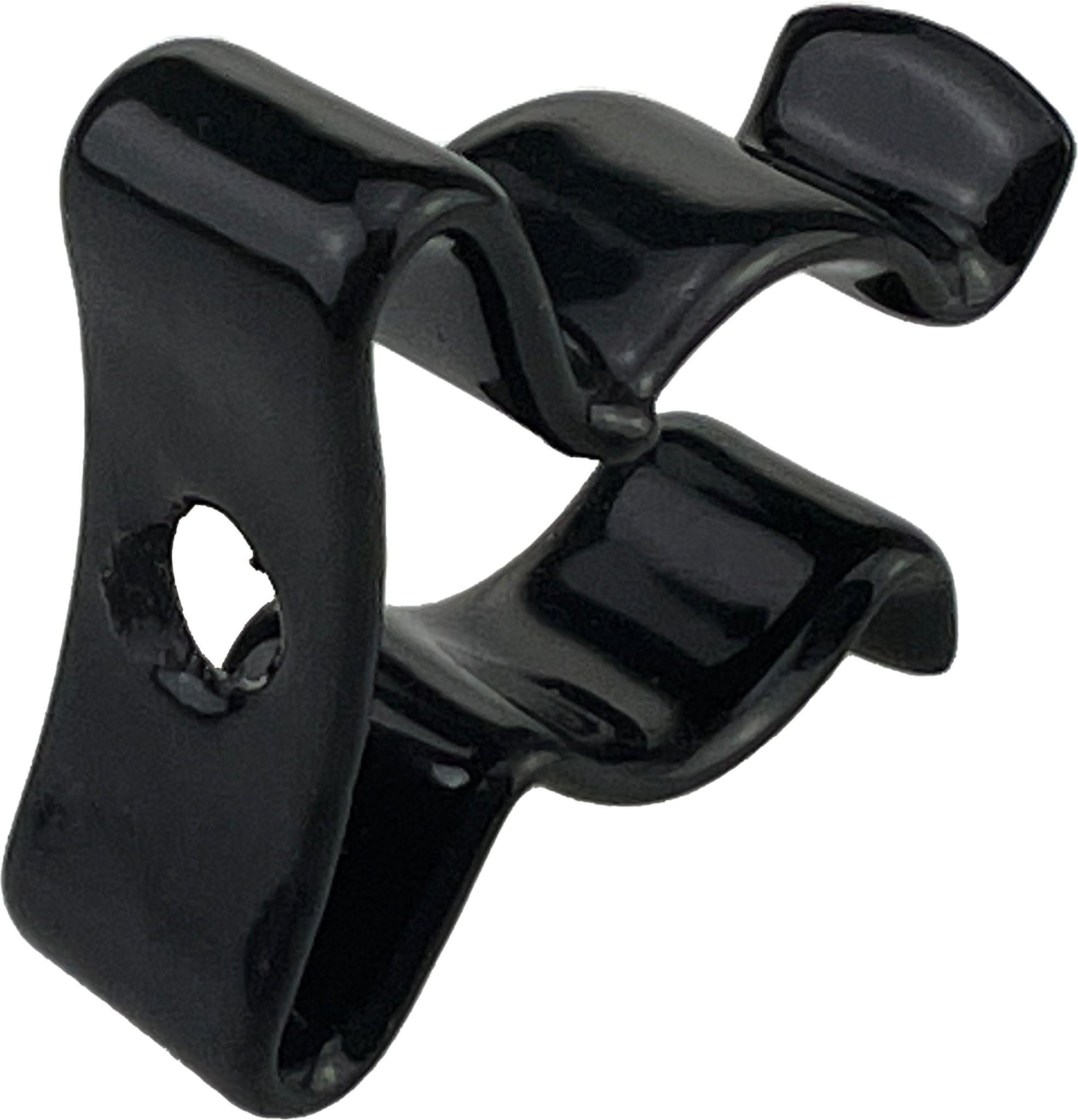 Classic Pfeifenständer Klammer für Pfeifenpräsentation 10er Beutel schwarz (552992) Clip Detailbi