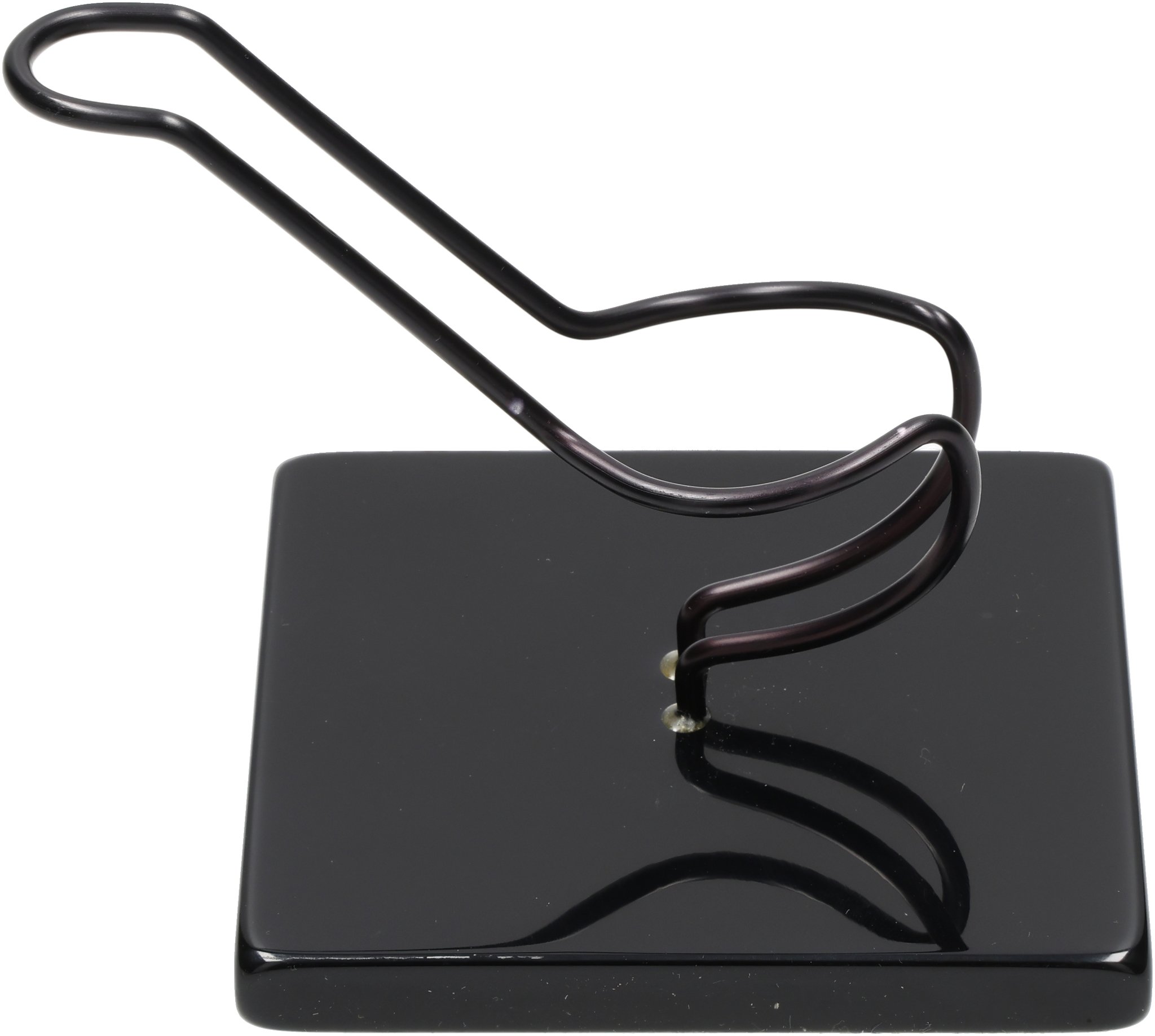 Acryl schwarz seitlich