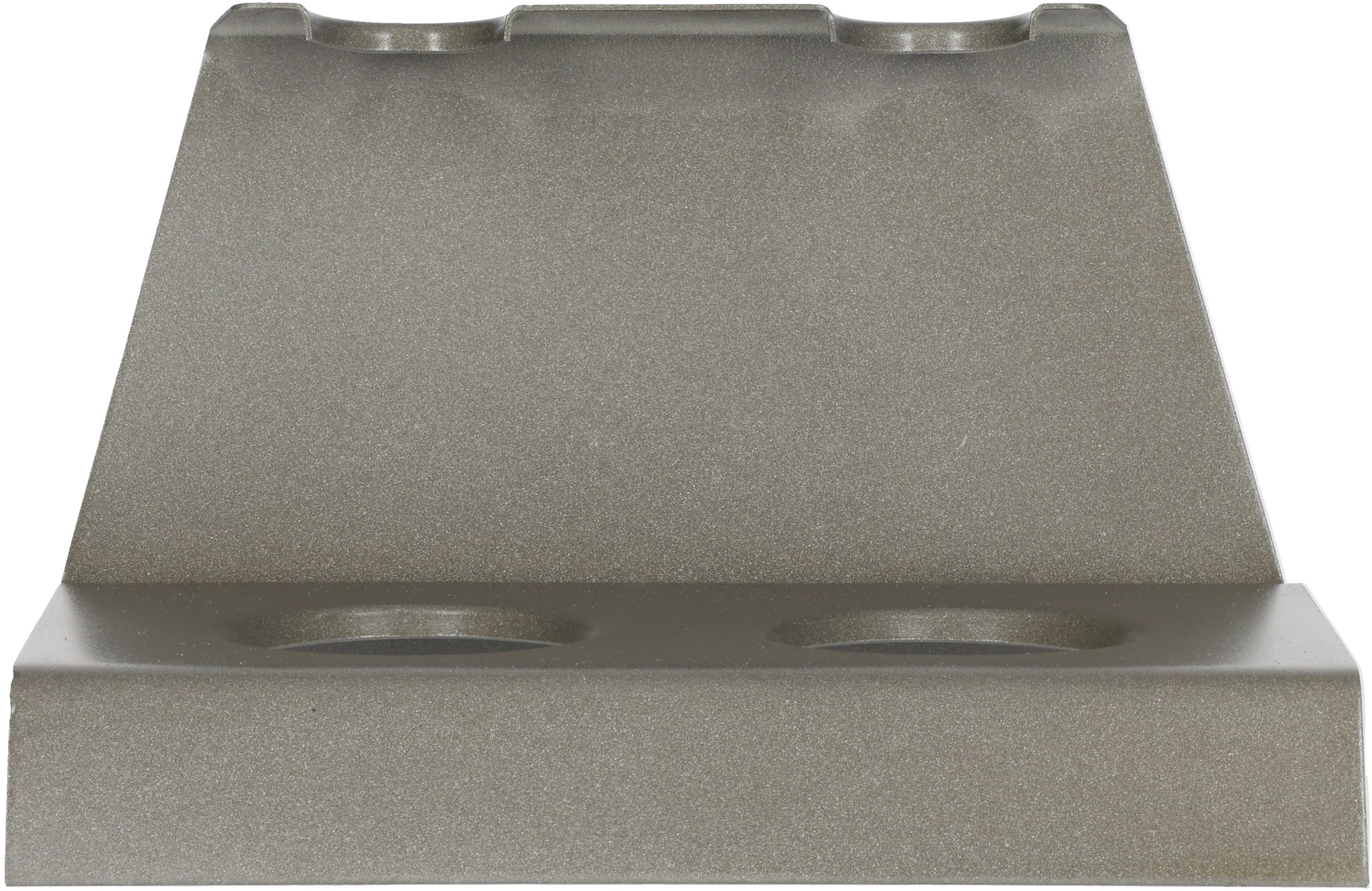 Metall grau 2er frontal