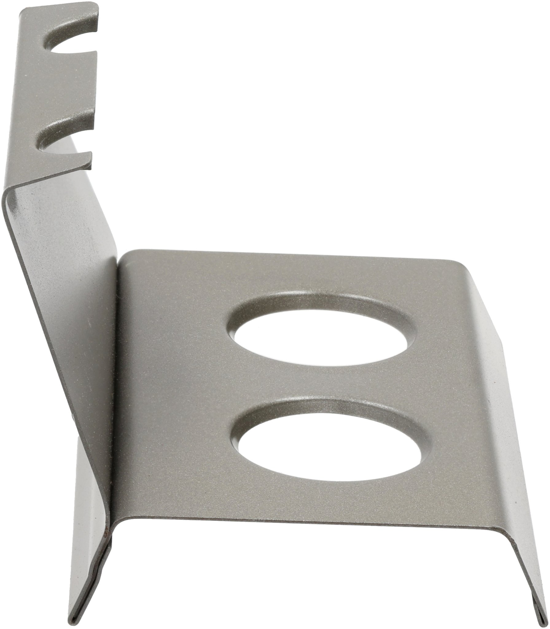 Metall grau 2er seitich