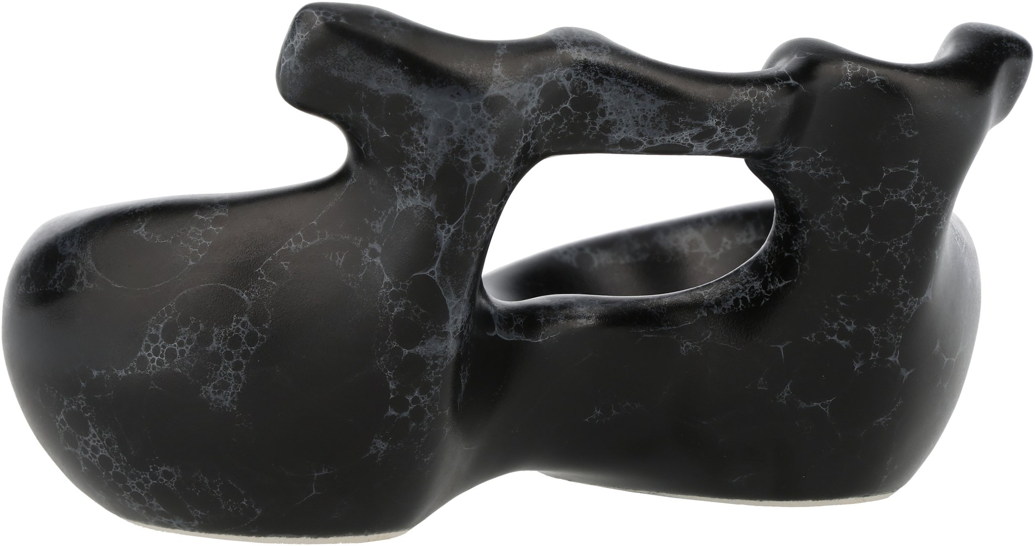 2er marmor/schwarz back