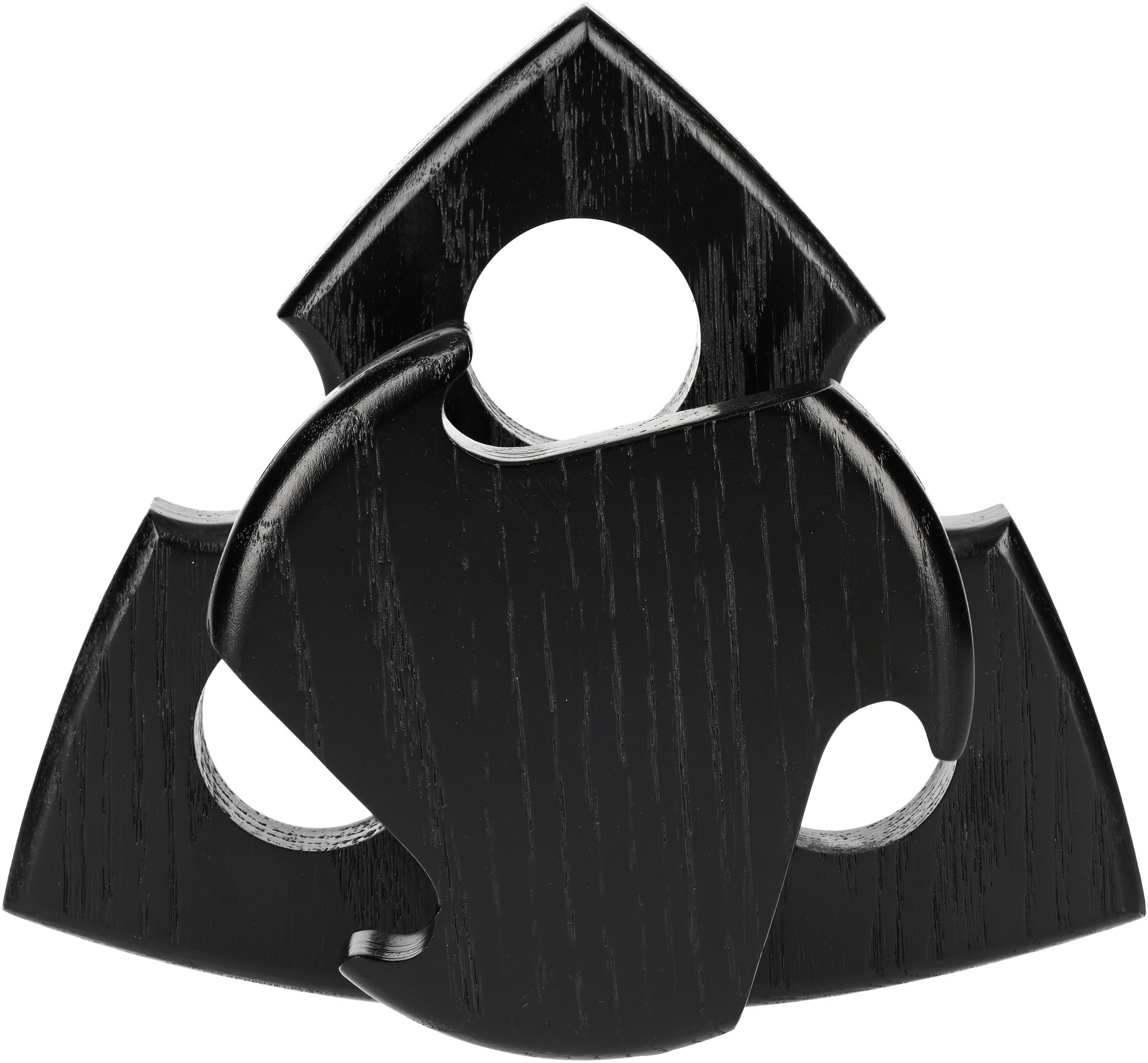 Classic Pfeifenständer Holz 3er Schwarz_03