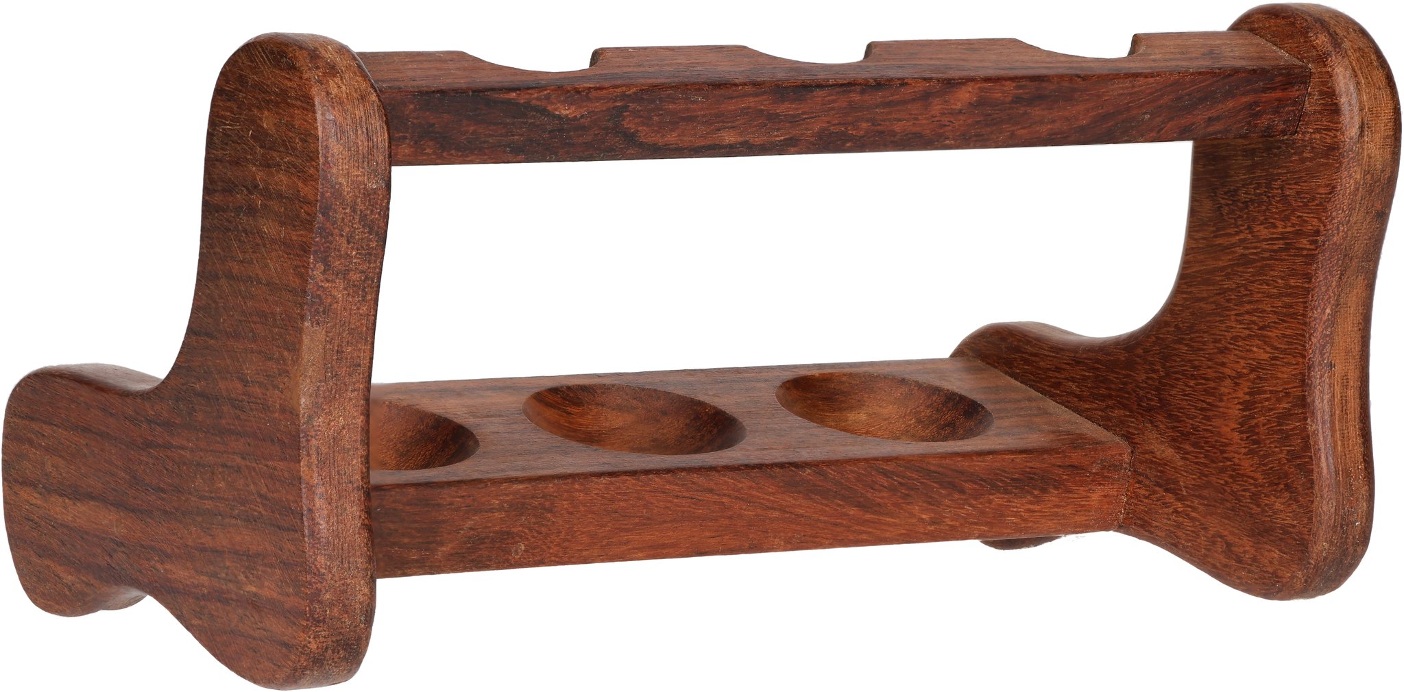 Holz 3er Eckig 04