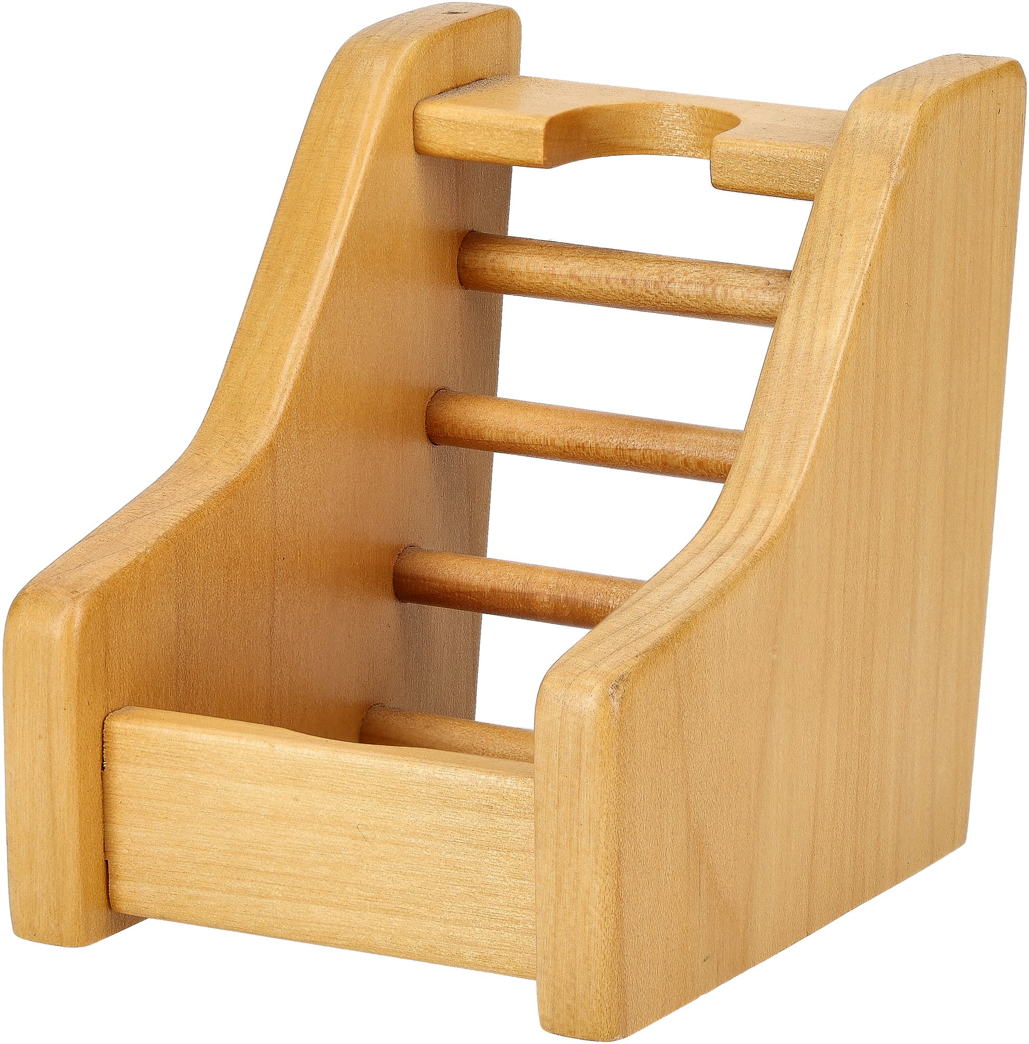 Classic Pfeifenständer 1er Holz_01