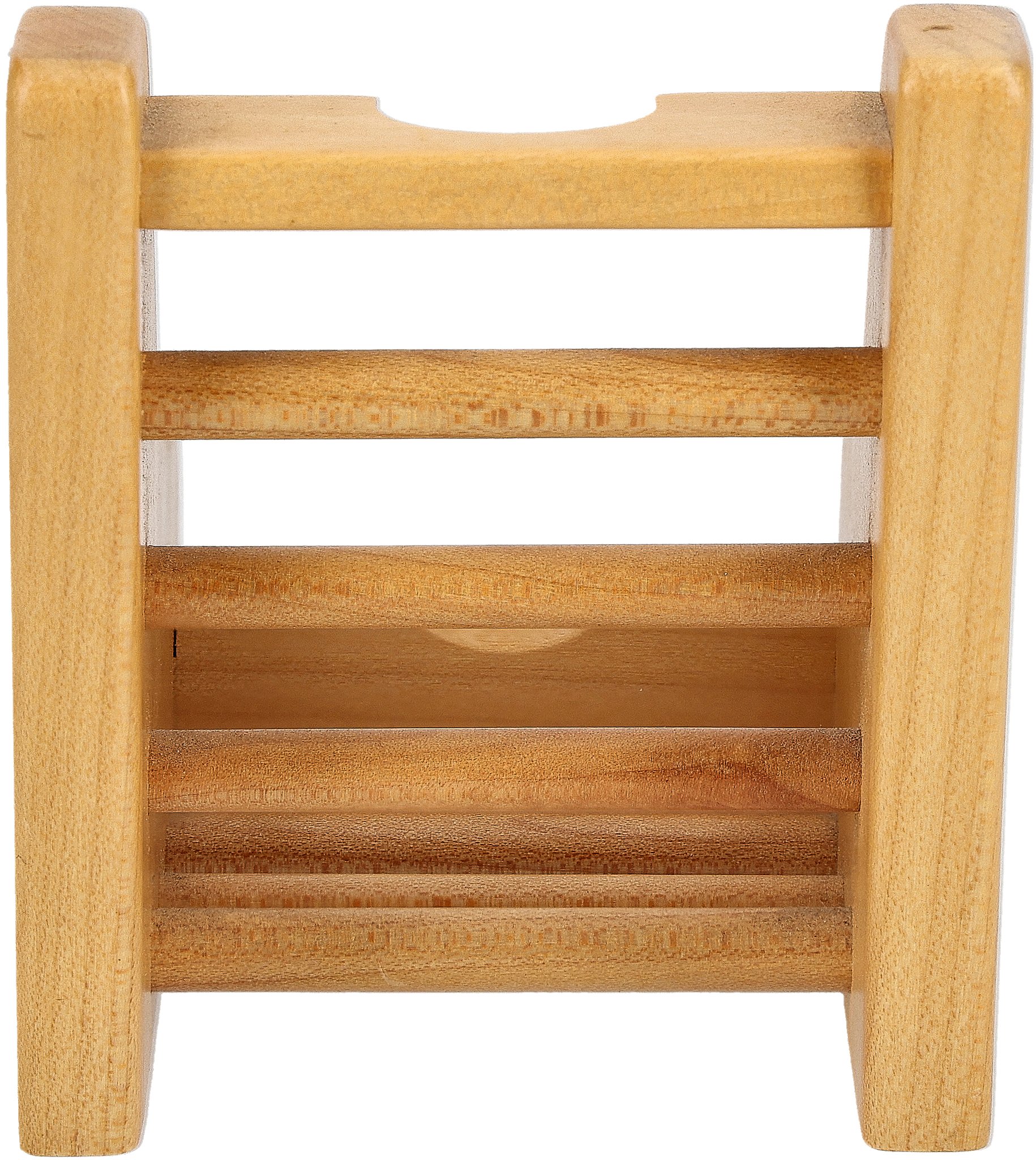 Classic Pfeifenständer 1er Holz_03