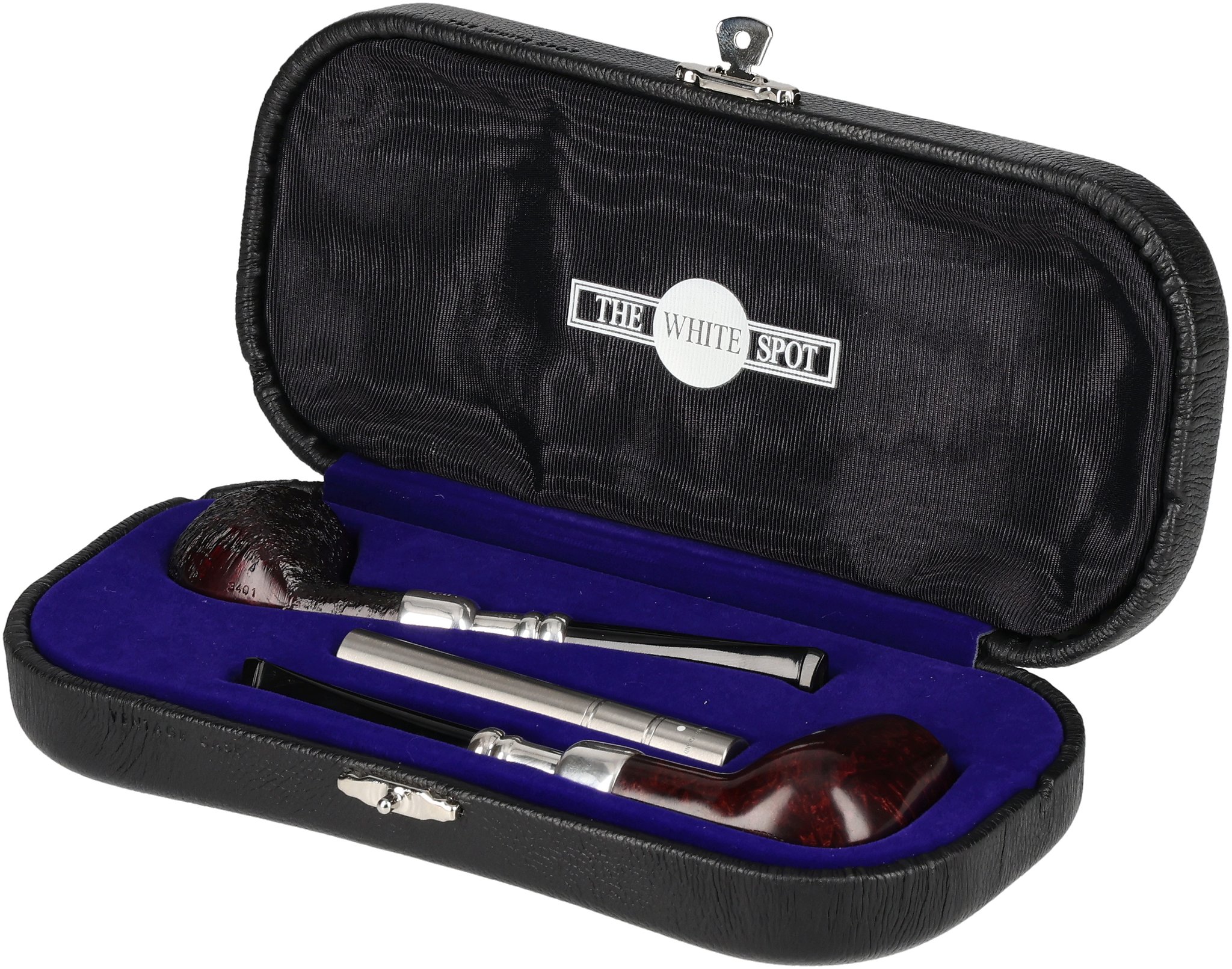 Shell Briar 3401 / Bruyere 3103 mit Stopfer_02