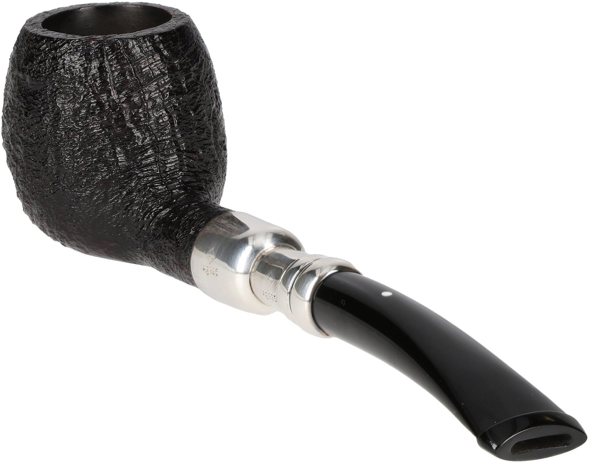 Shell Briar 3401 / Bruyere 3103 mit Stopfer_04