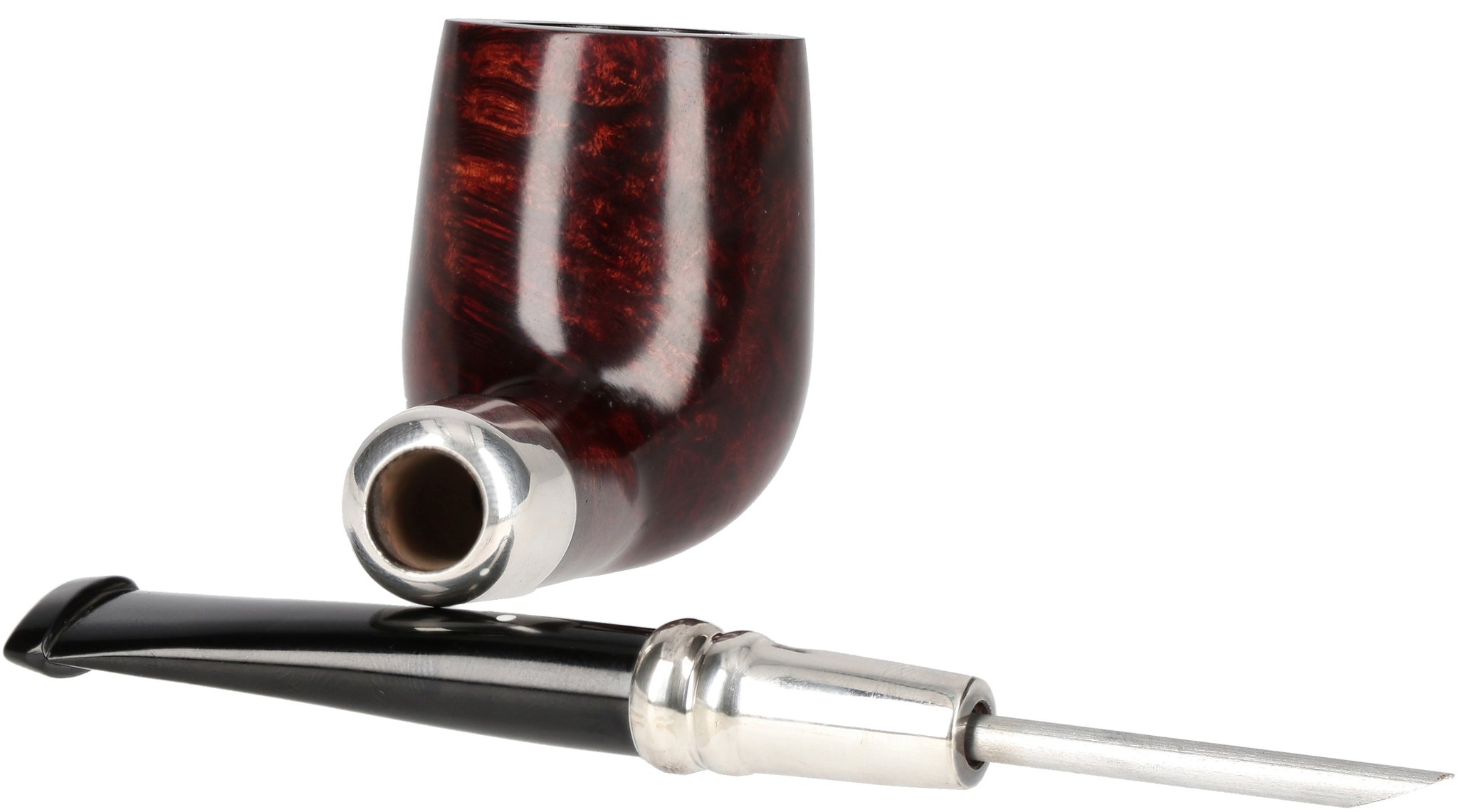 Shell Briar 3401 / Bruyere 3103 mit Stopfer_14