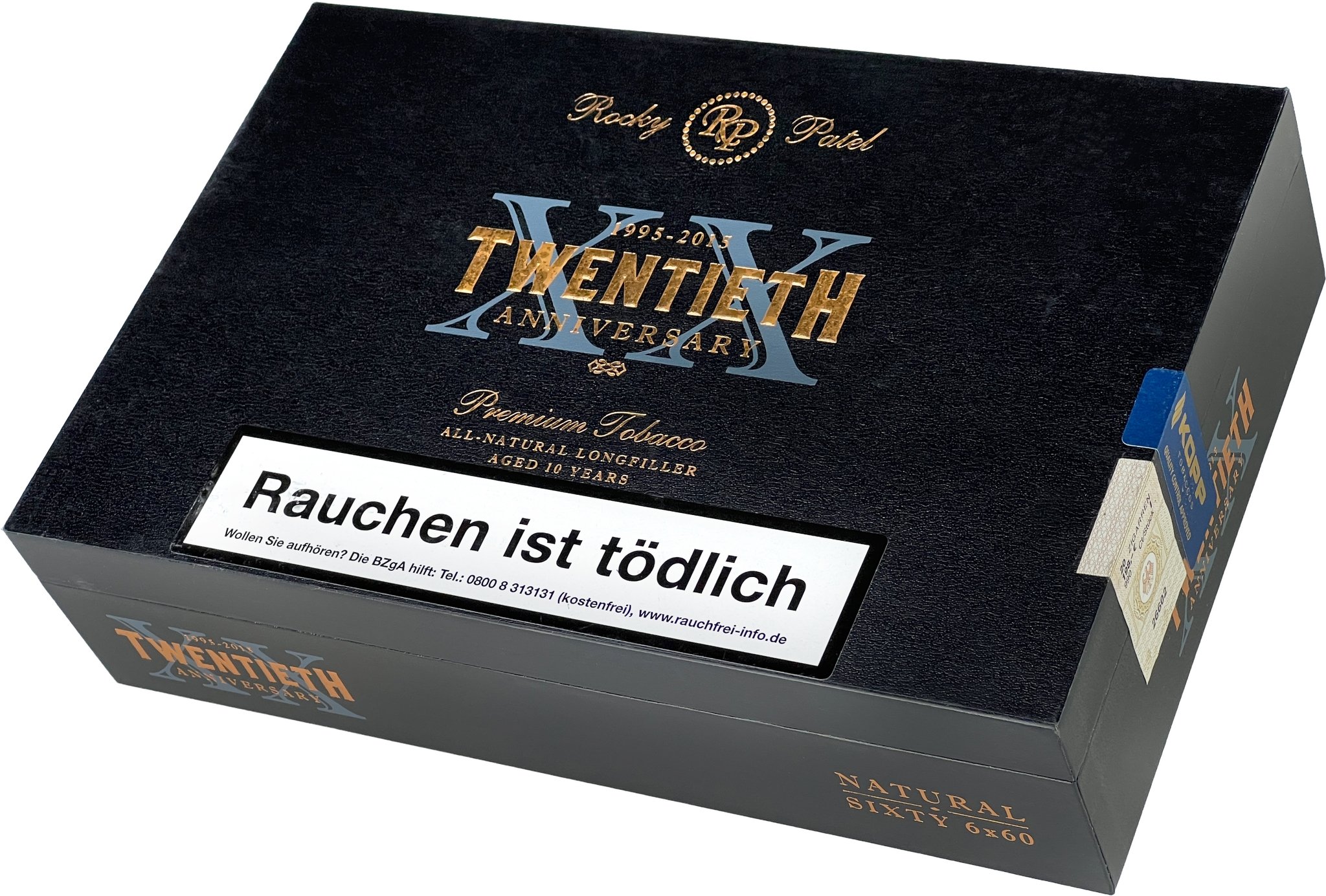 Twentieth Anniversary Sixty Kiste
