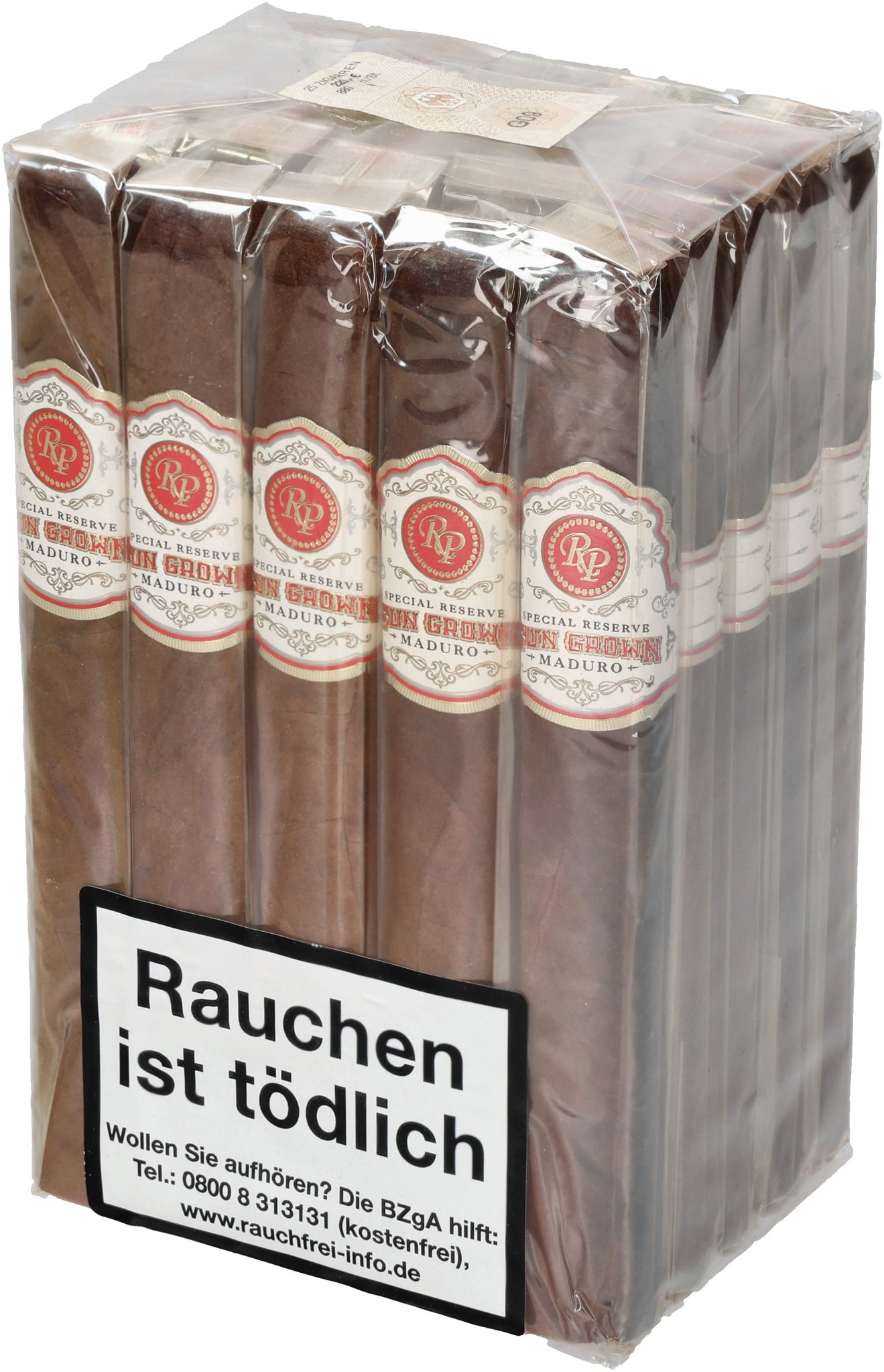 Sun Grown Maduro Toro bundle