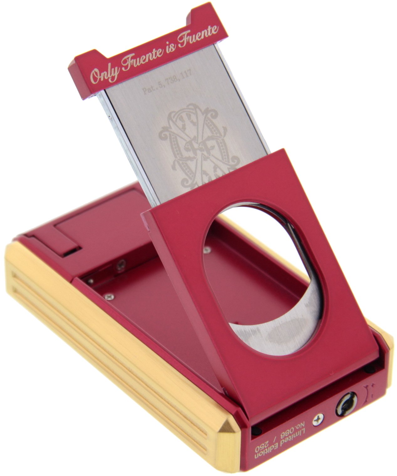 Red & Gold Triple Jetflame Cutter