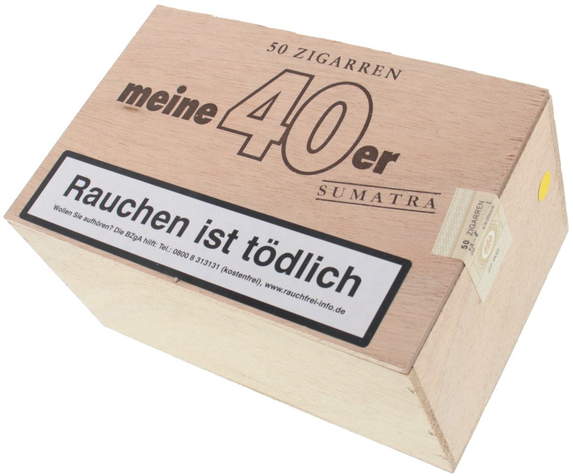 Meine Cigarillos 40er Sumatra Zigarren (48022)