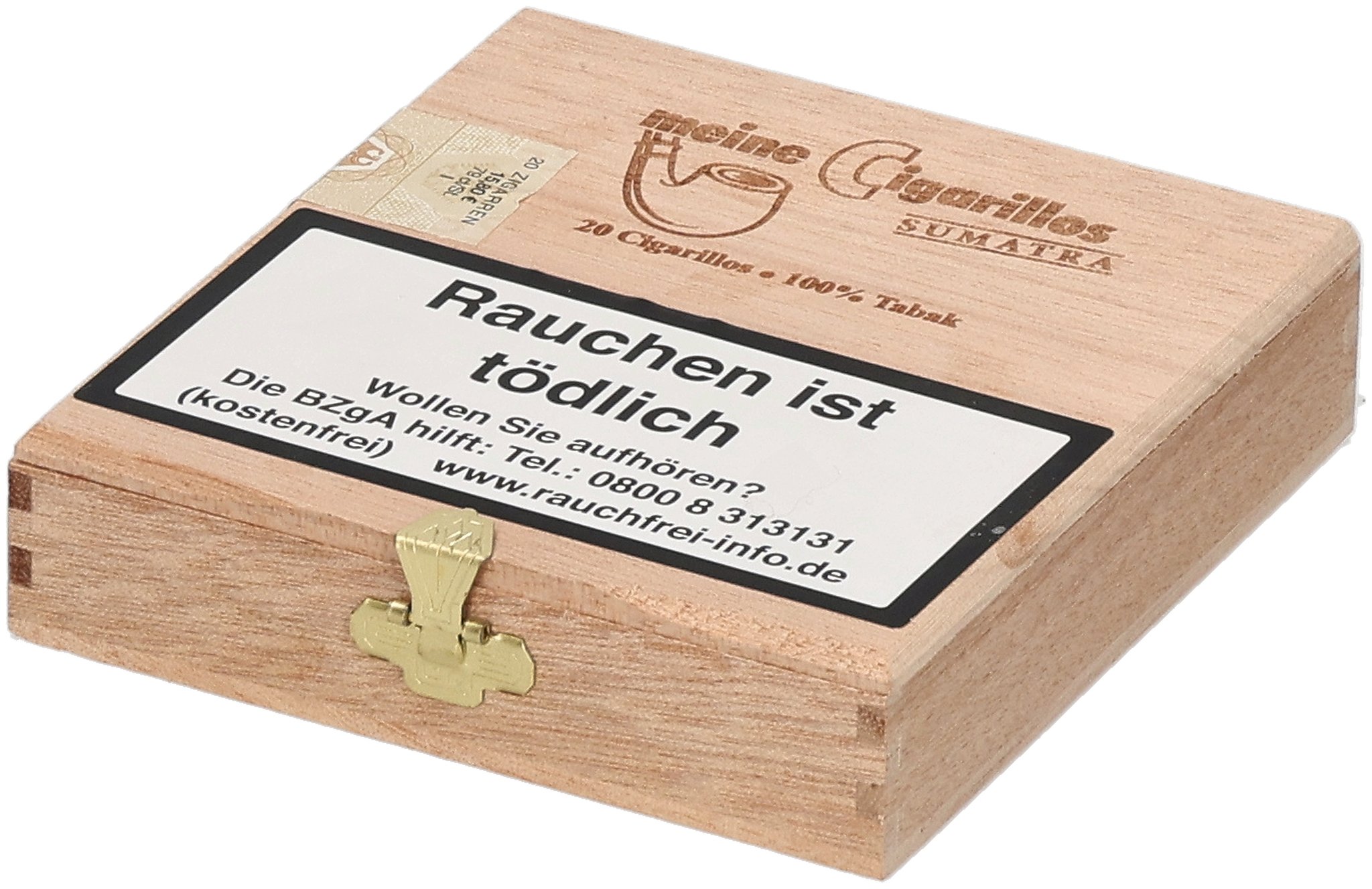 Cigarillos Pfeifentabak Sumatra box