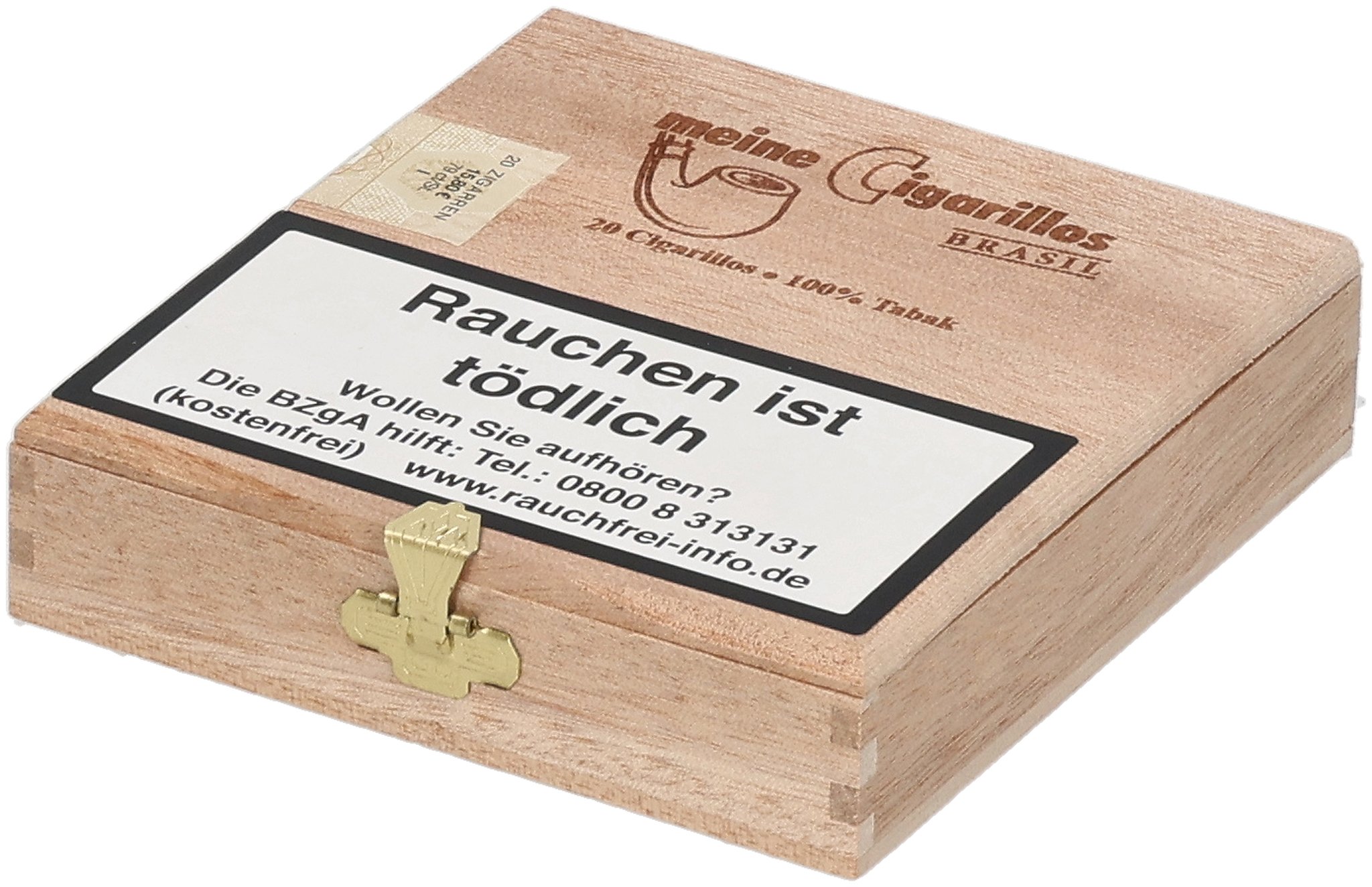 Cigarillos Pfeifentabak Brasil box