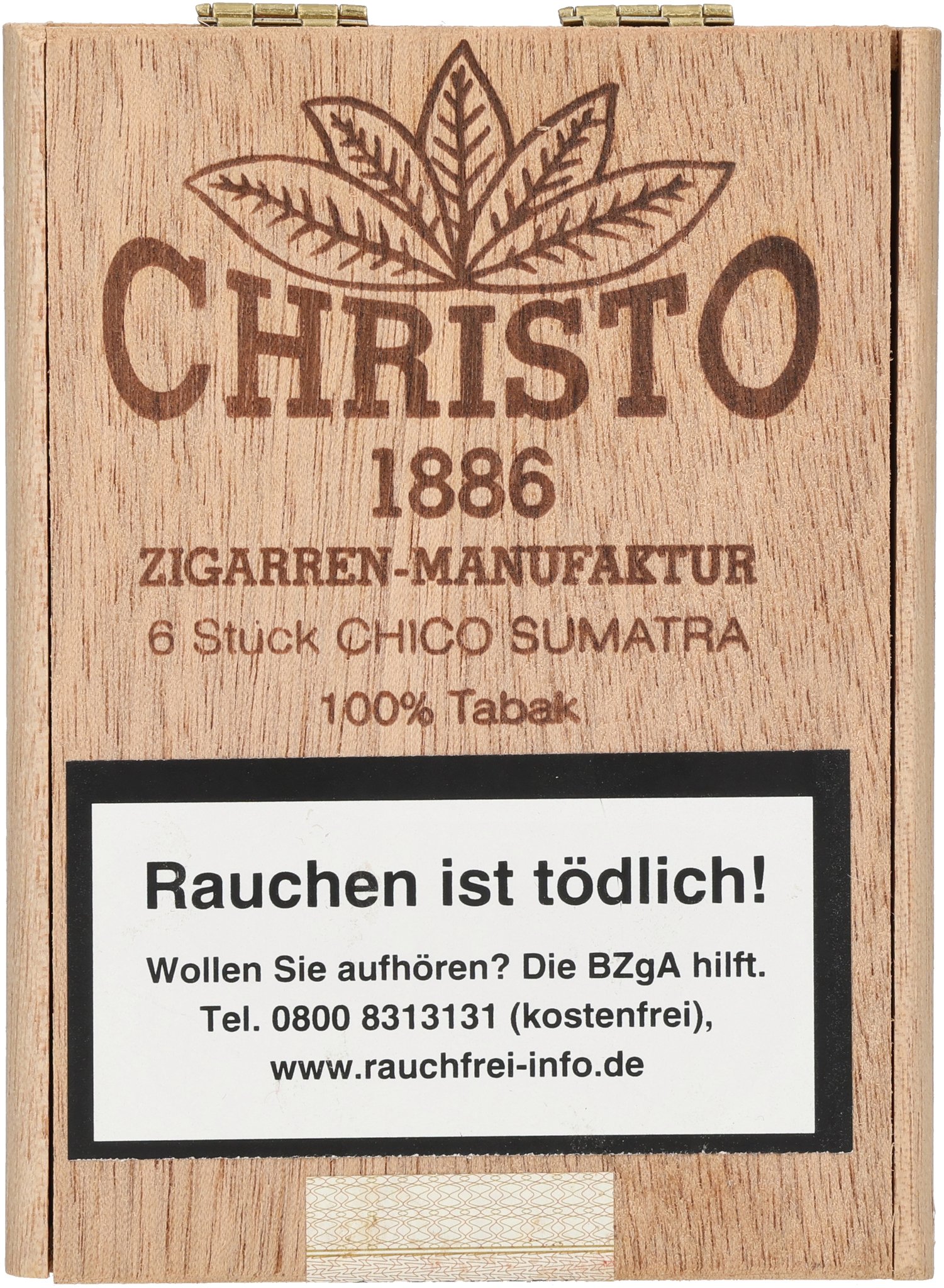 Chico Sumatra (6er) front