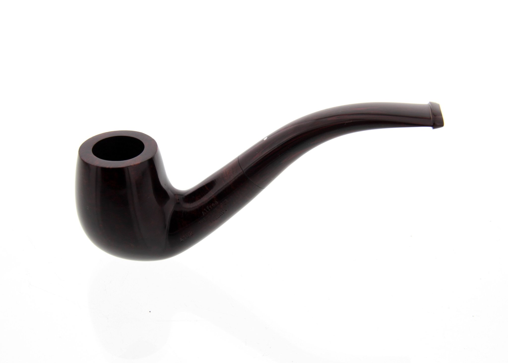 Dunhill The White Spot Chestnut No. 4102