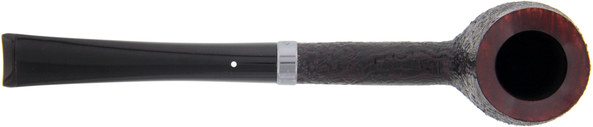 Dunhill The White Spot Shell Briar Crosby No. 4110 Kopf