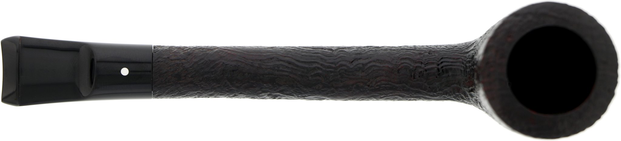 Dunhill The White Spot Pipes Shell Briar No. 3 Draufsicht