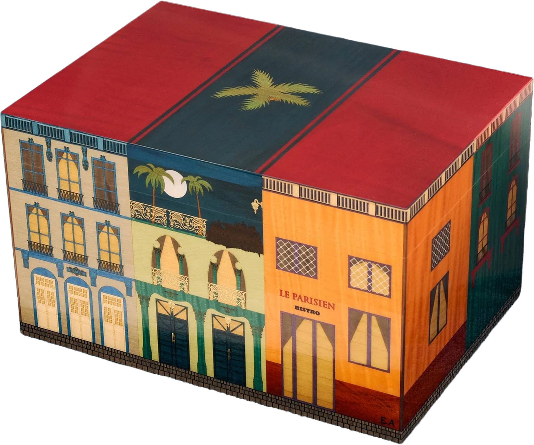 Elie Bleu Casa Cubana Le Parisien by Night