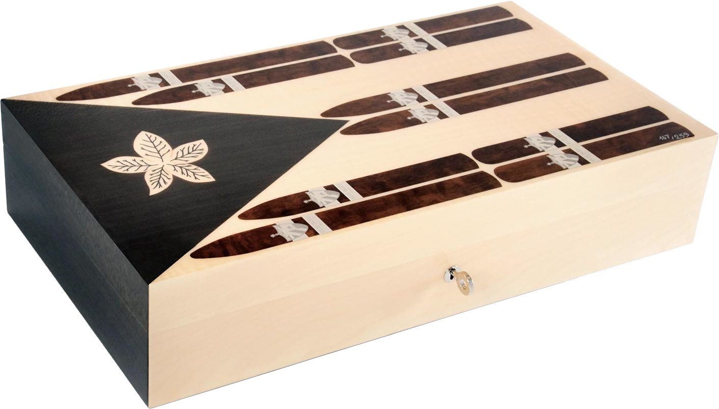 Elie Bleu Cuban Flag Cigars collection Limited edition für 110 Zigarren