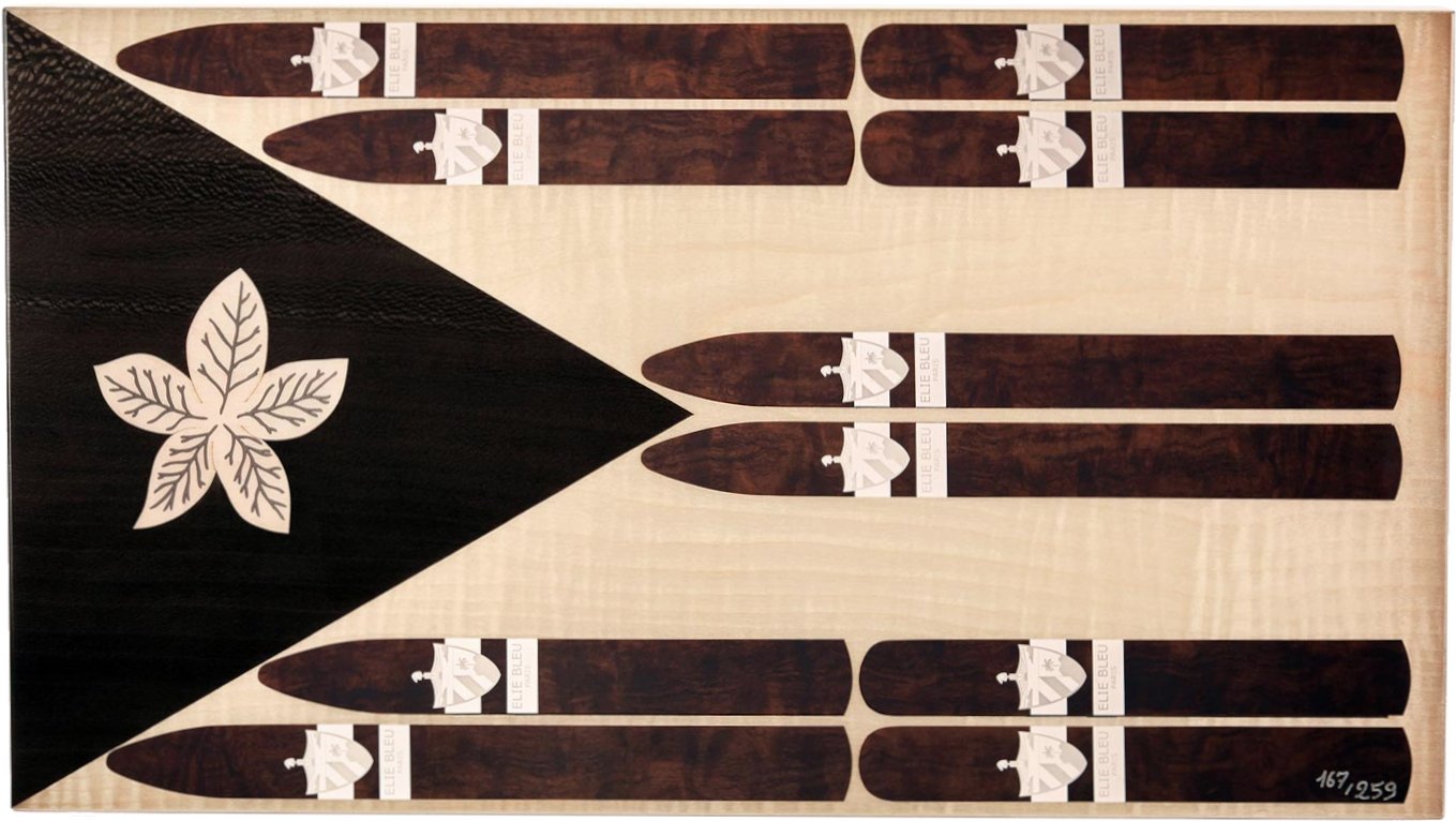 Elie Bleu Cuban Flag Cigars collection Deckel