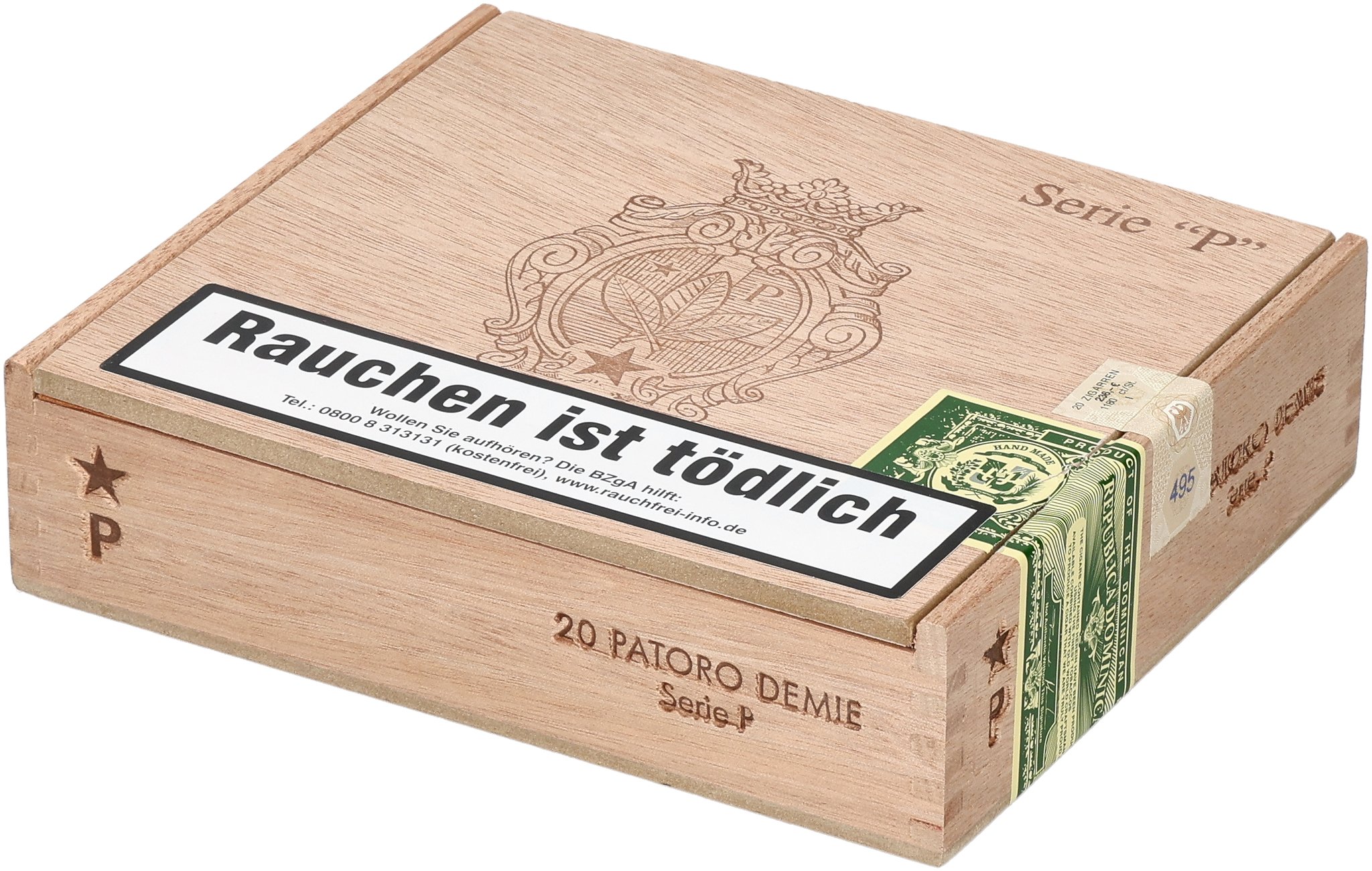 Serie P Demie box