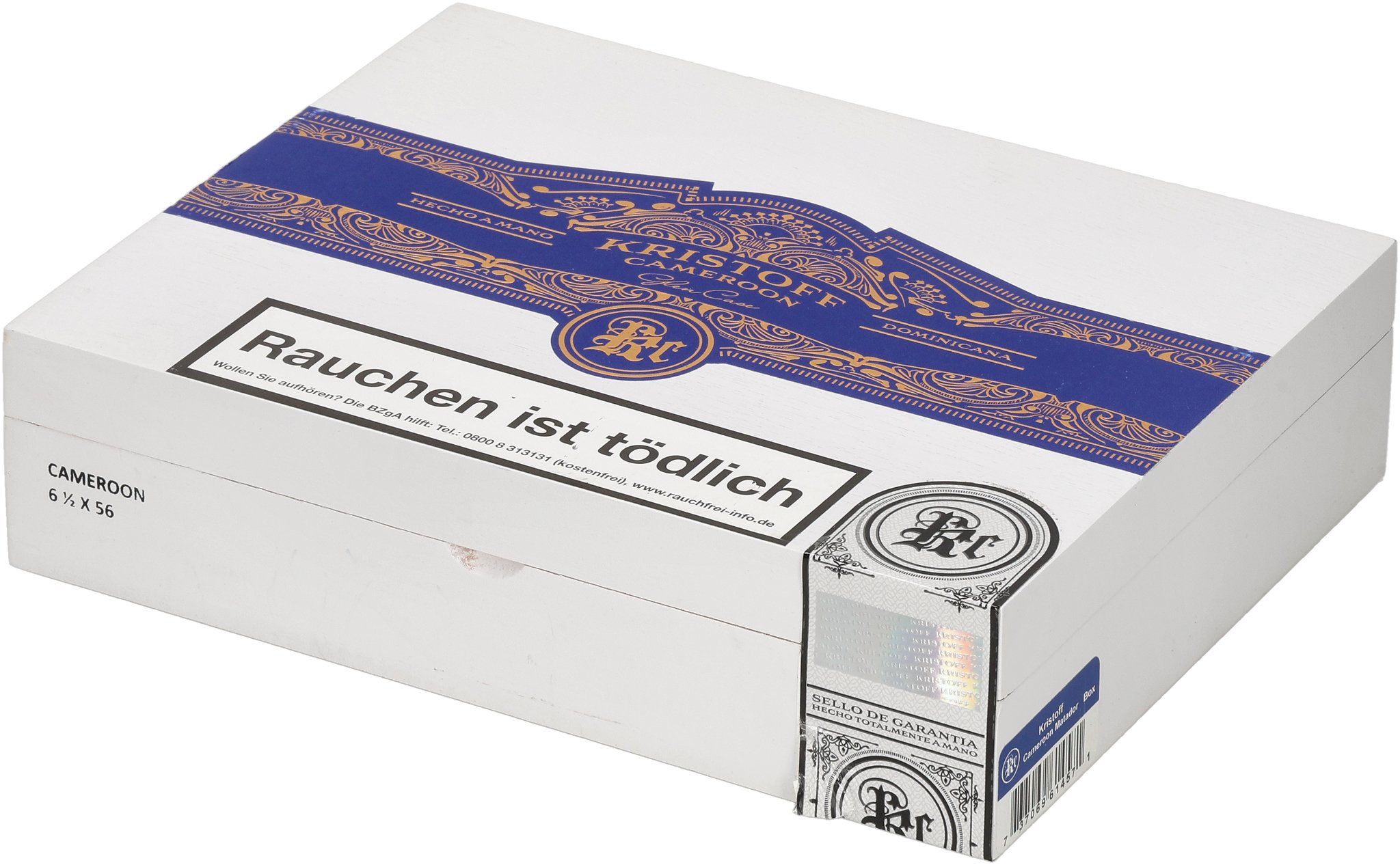 Cameroon Matador box