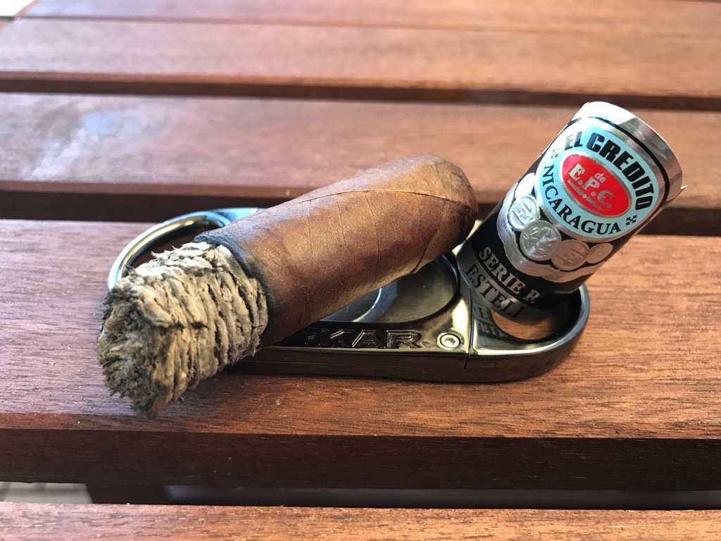 El Credito Serie R Esteli No. 54 Tasting