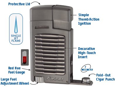 Xikar Forte Gun (523G2) Detailbild