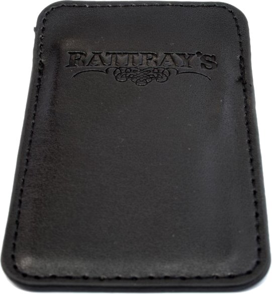 Rattray's Zigarrenbank Messing Lederetui