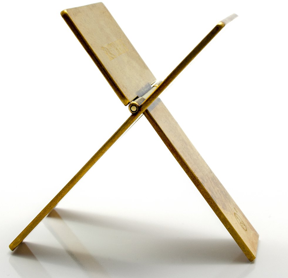 Rattray's Zigarrenbank Messing Detailbild 1