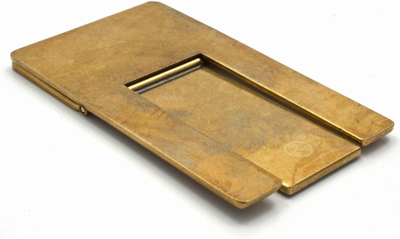 Rattray's Zigarrenbank Messing Detailbild 2