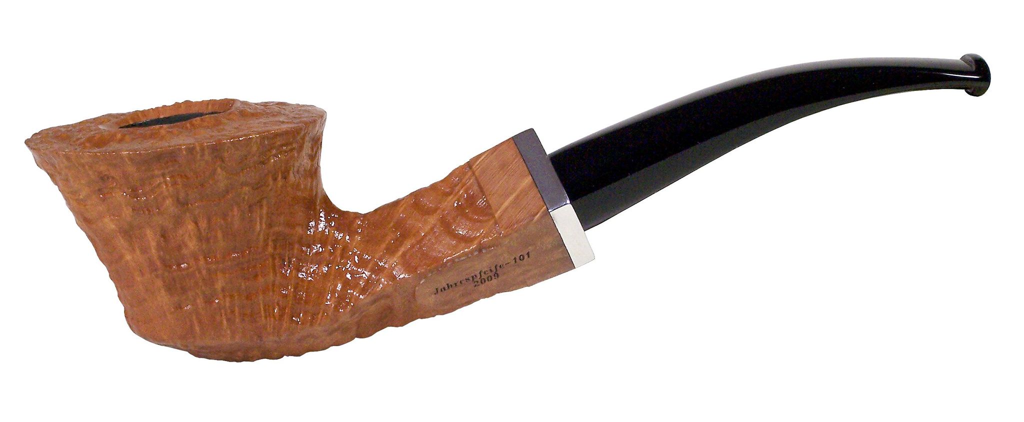 DB Design Berlin Jahrespfeife 2009 Hell, sandgestrahlt