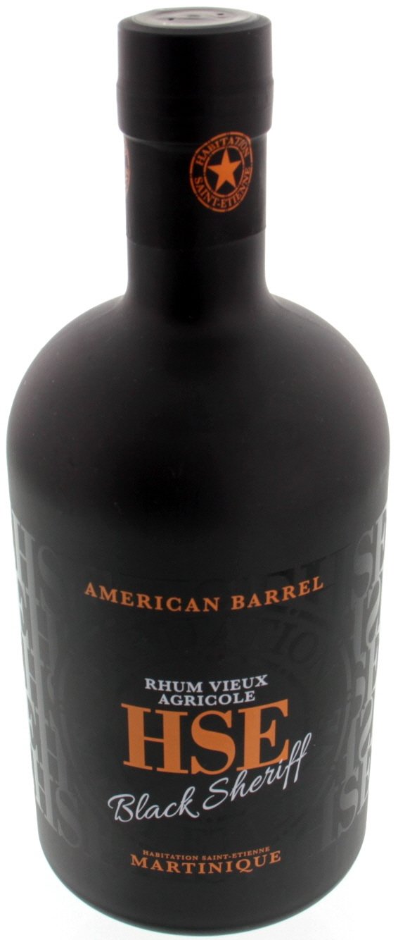 Habitation Saint-Etienne Rum Black Sheriff American Barrel