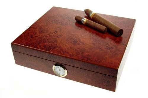 Angelo Humidor inkl. Schwamm-Befeuchter (92017)