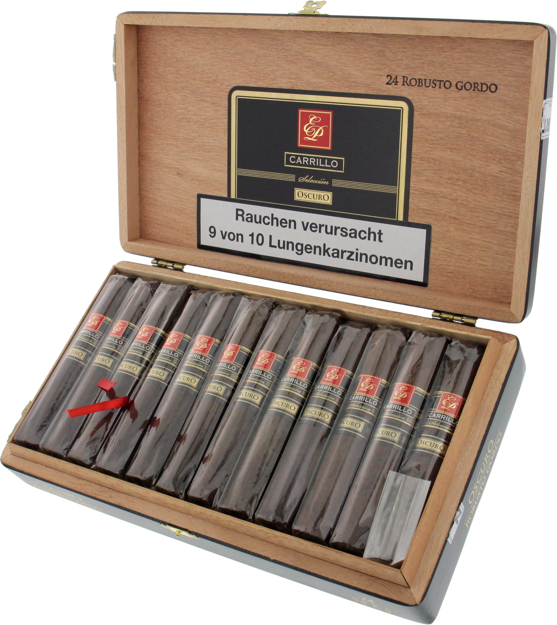 EPC Ernesto Perez-Carrillo Oscuro Robusto Gordo Kiste offen