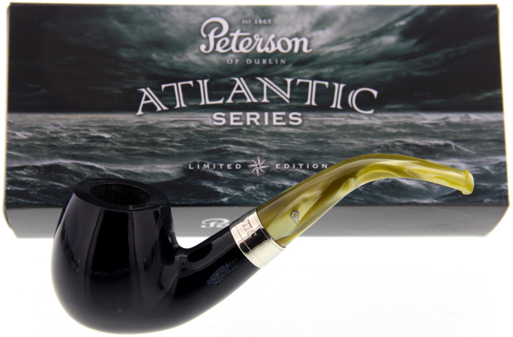 Peterson Atlantic Pfeife 68 Detailbild