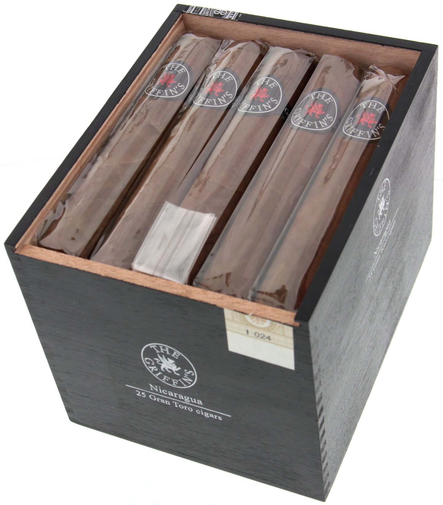 Griffin's Nicaragua Gran Toro Kiste offen