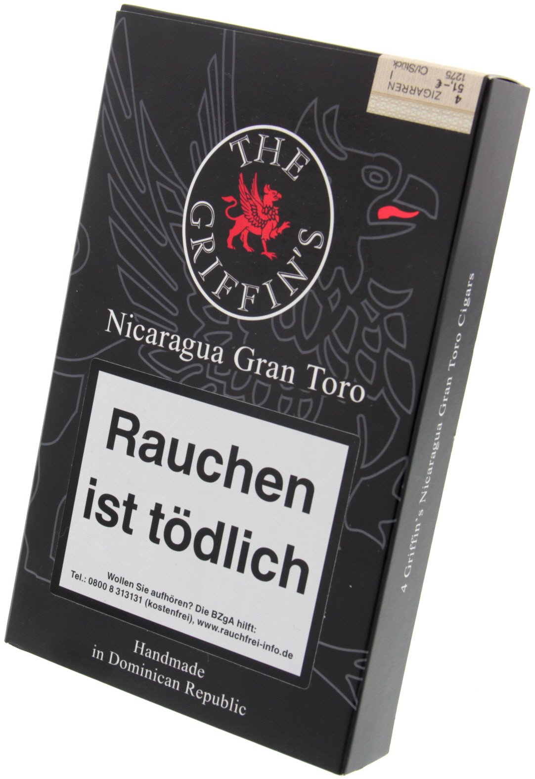 Griffin's Nicaragua Gran Toro 4er