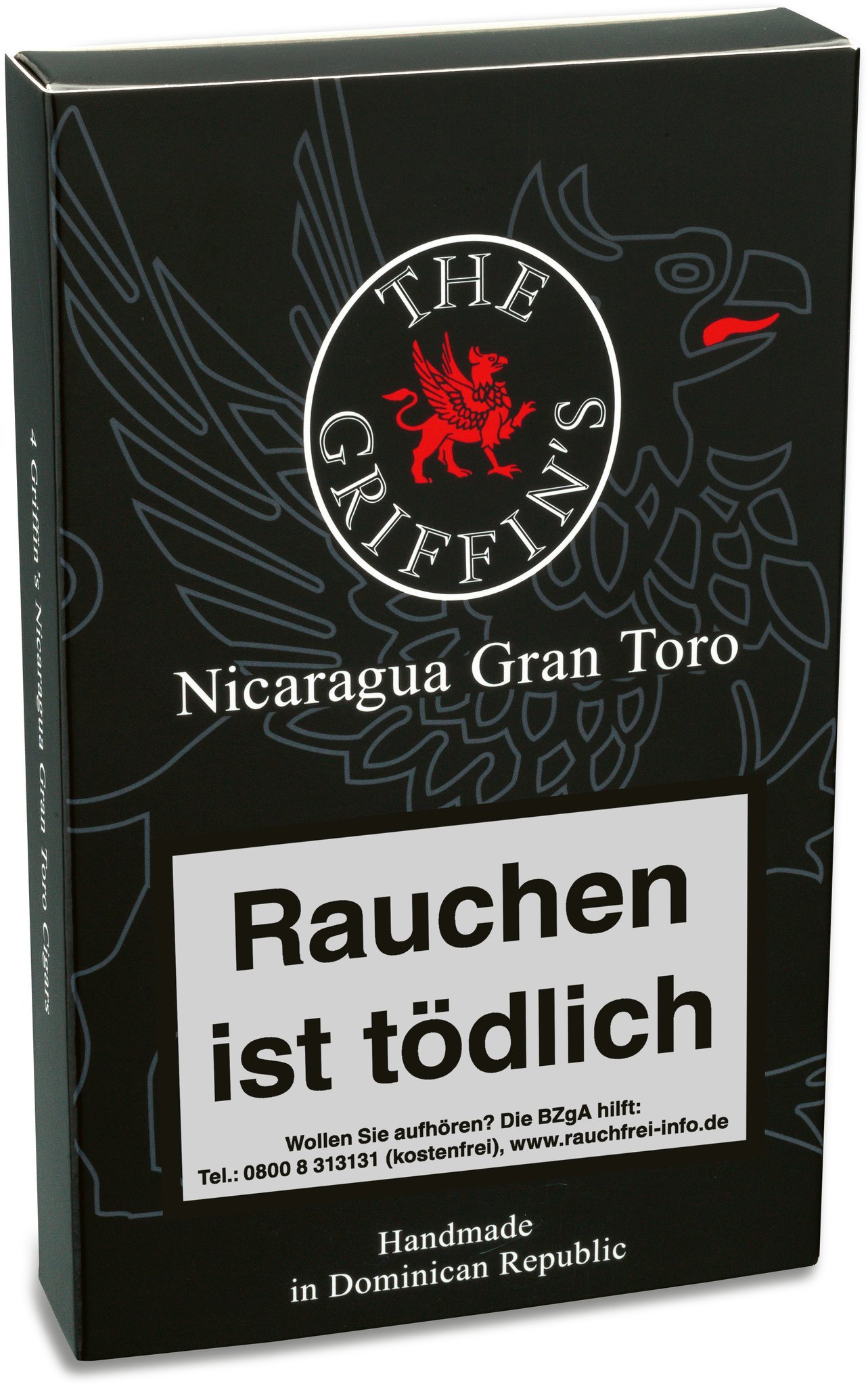 Griffin's Nicaragua Gran Toro 4er stehend