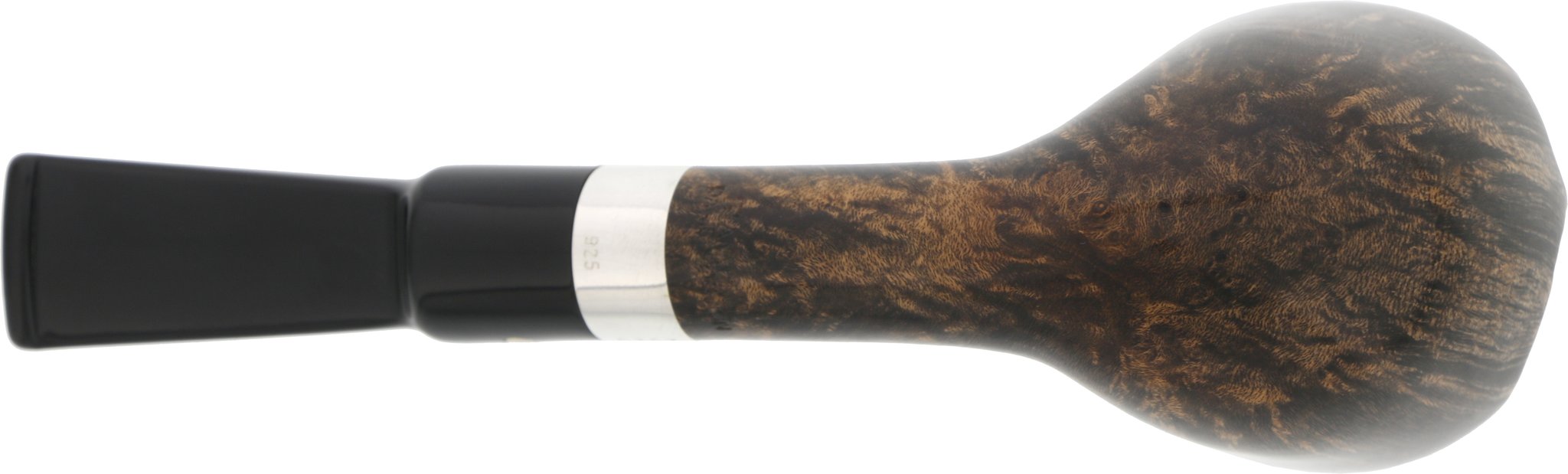 Stanwell Jahrespfeifen 2020 Black Flame Grain Unterboden