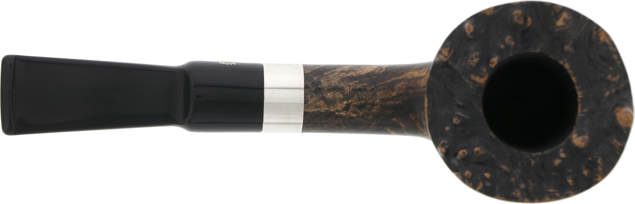 Stanwell Jahrespfeifen 2020 Black Flame Grain Draufsicht