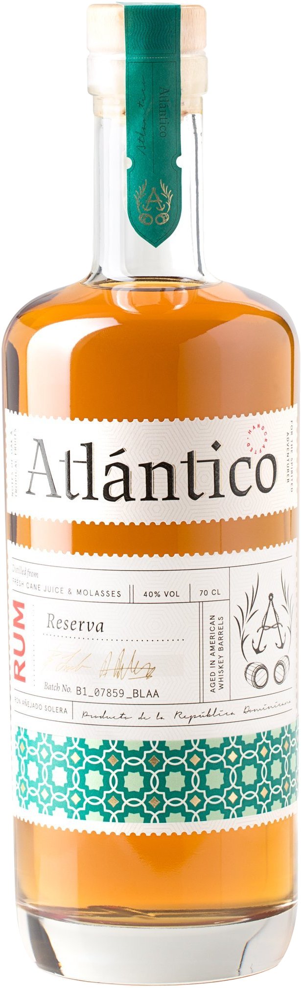 Atlantico Rum Reserva (0,7 l / 40 % vol.)