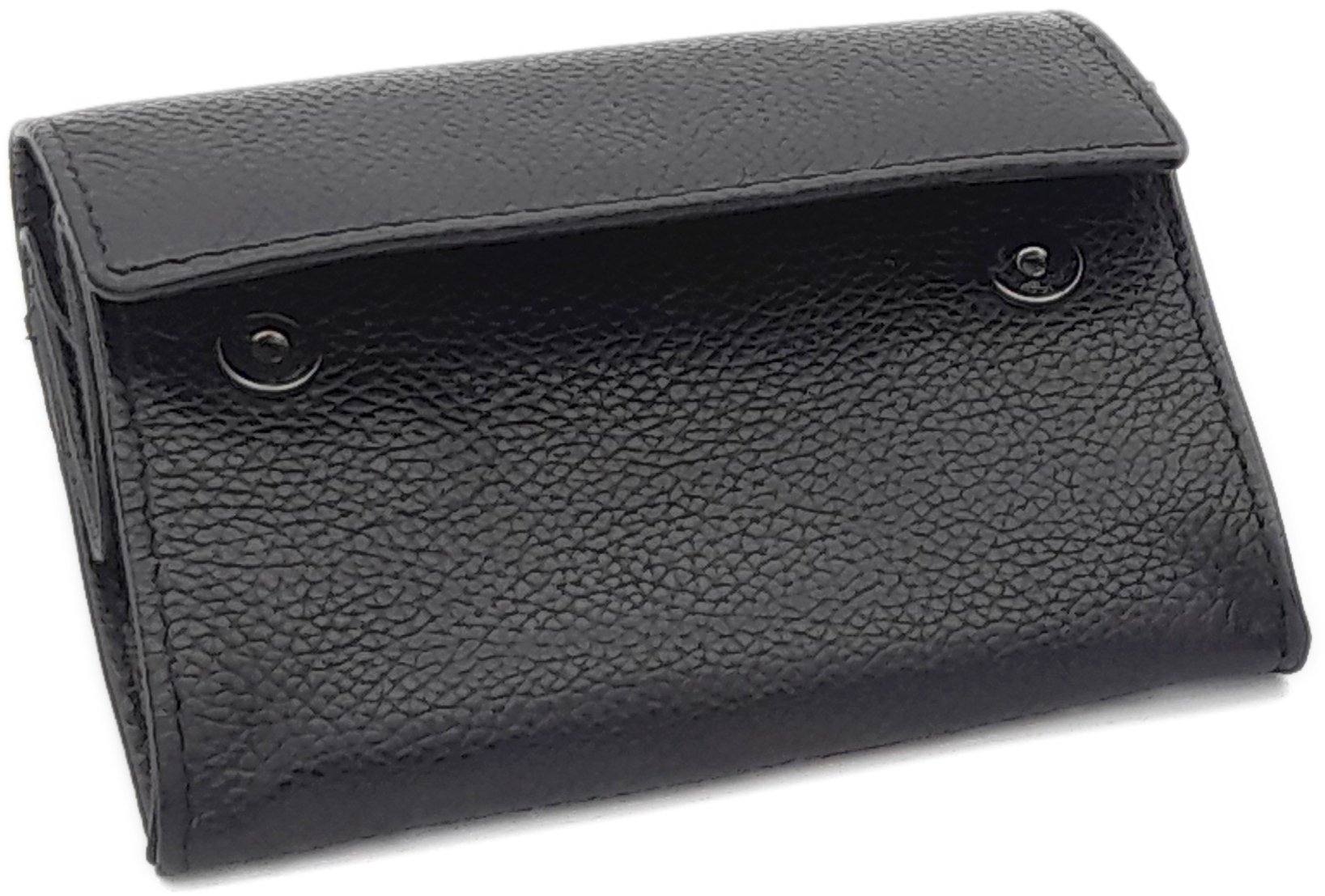 Guy Janot Tabakbeutel schwarz schmal (6005)