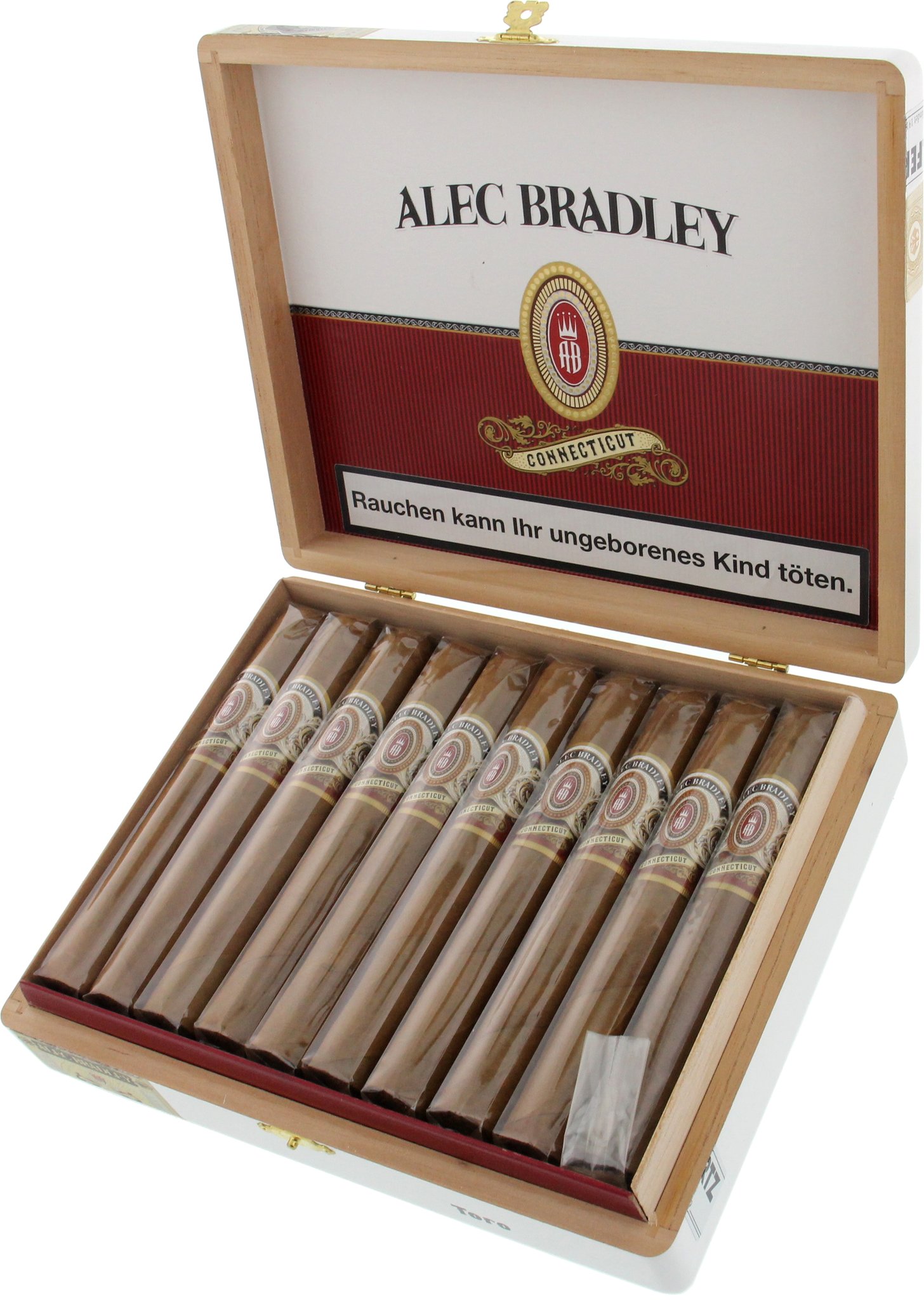 Alec Bradley Connecticut Toro Kiste offen