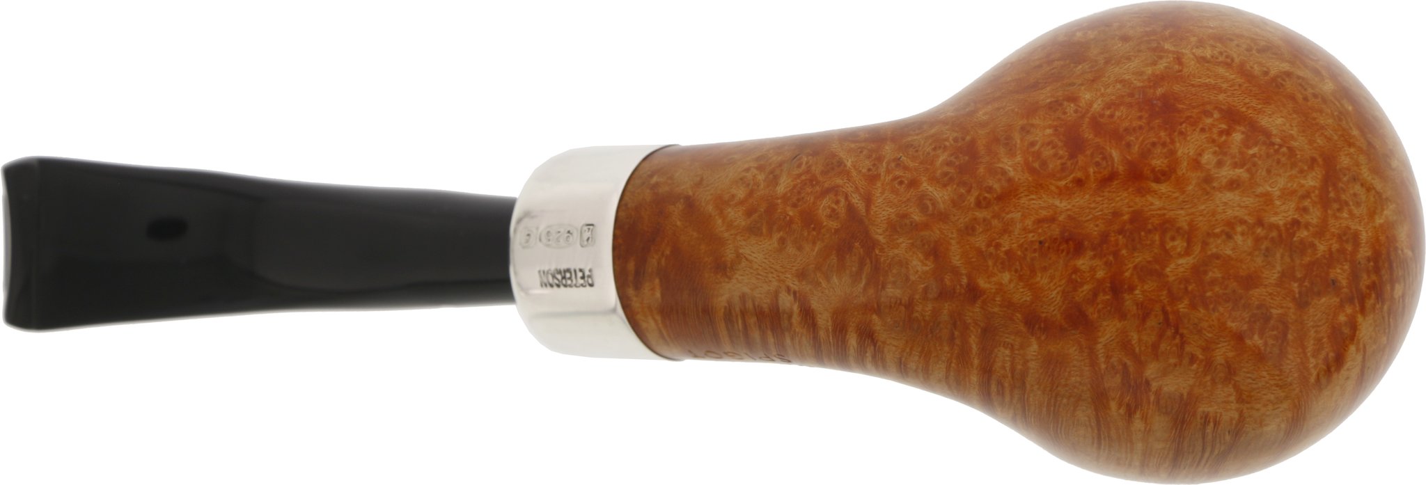 Peterson Spigot natural Amber 68 (Nr. 3) mit 2. Mundstück Unterboden