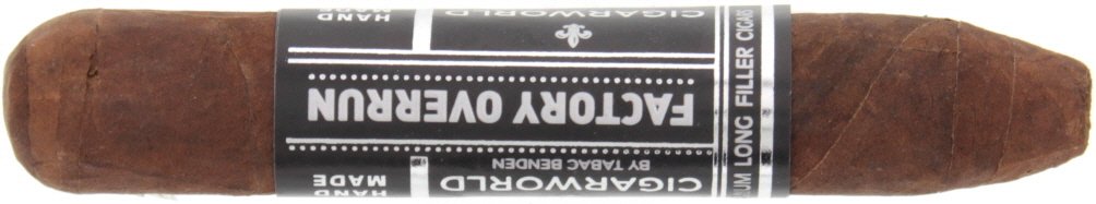 Factory Overrun by Cigarworld (Honduras) Figurado 448 (Alec Bradley)